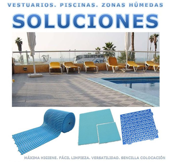 Vestuarios limpios y exclusivos